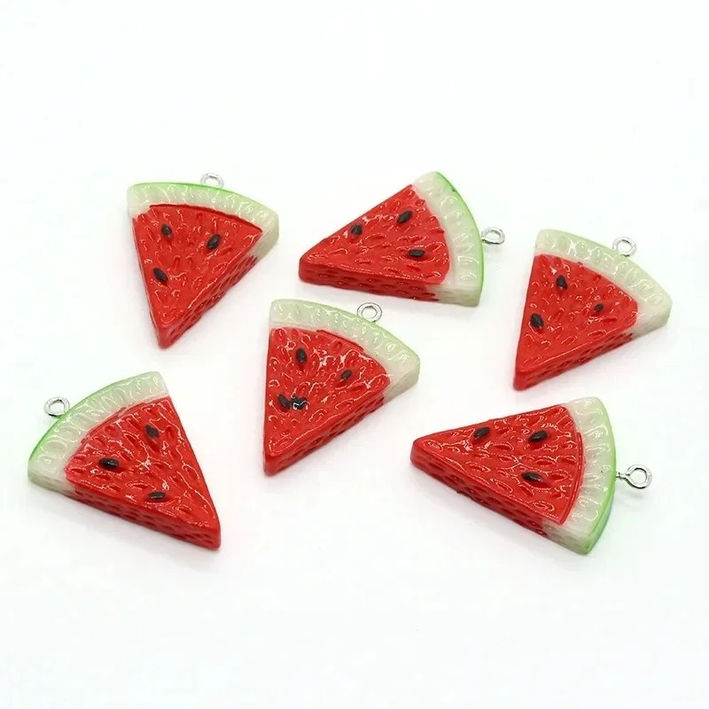 Resin Art Essentials - 10 stuks dubbelzijdige driehoekige watermeloen hars