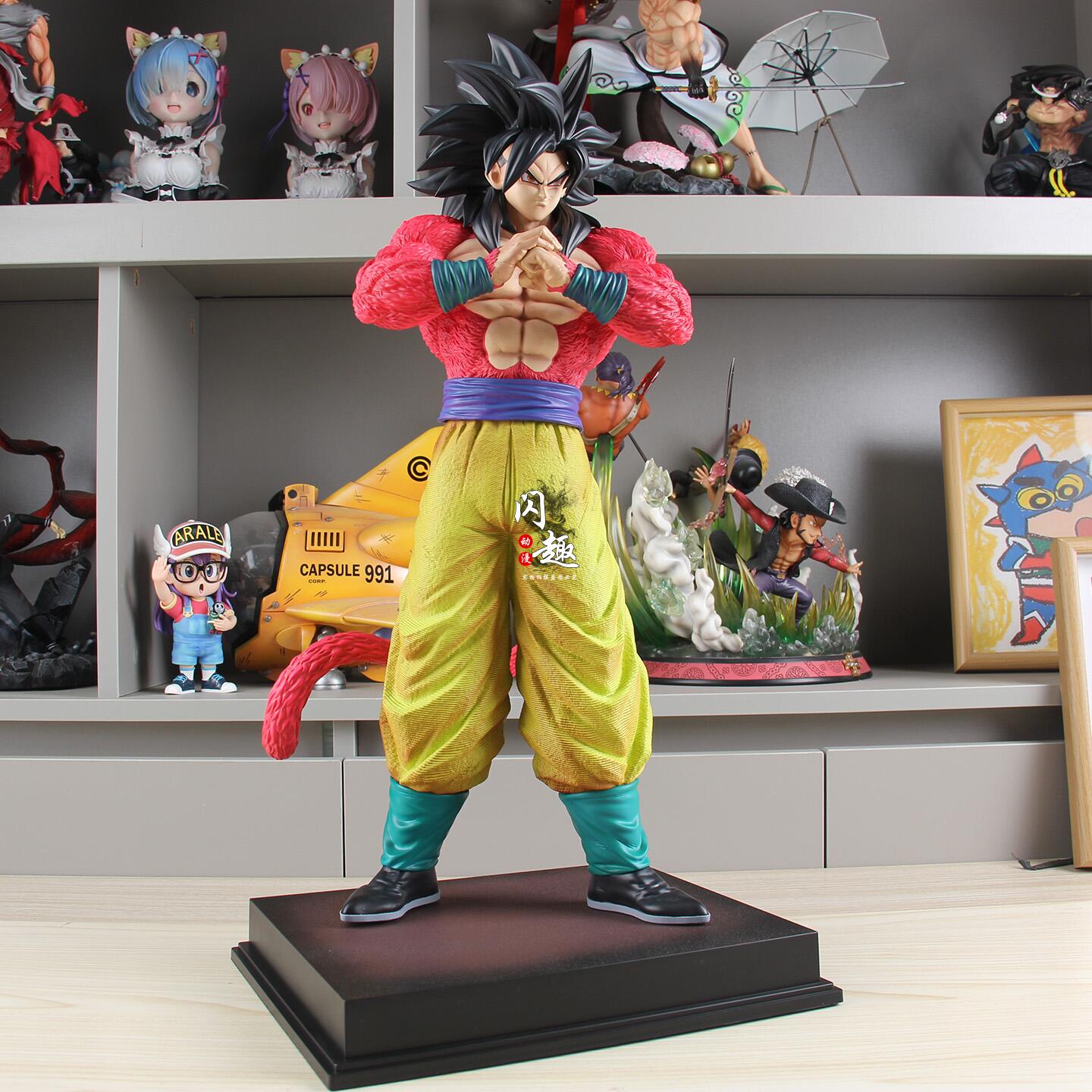 Resin Art Goku - JT Dragon Ball Super Saiyan 4