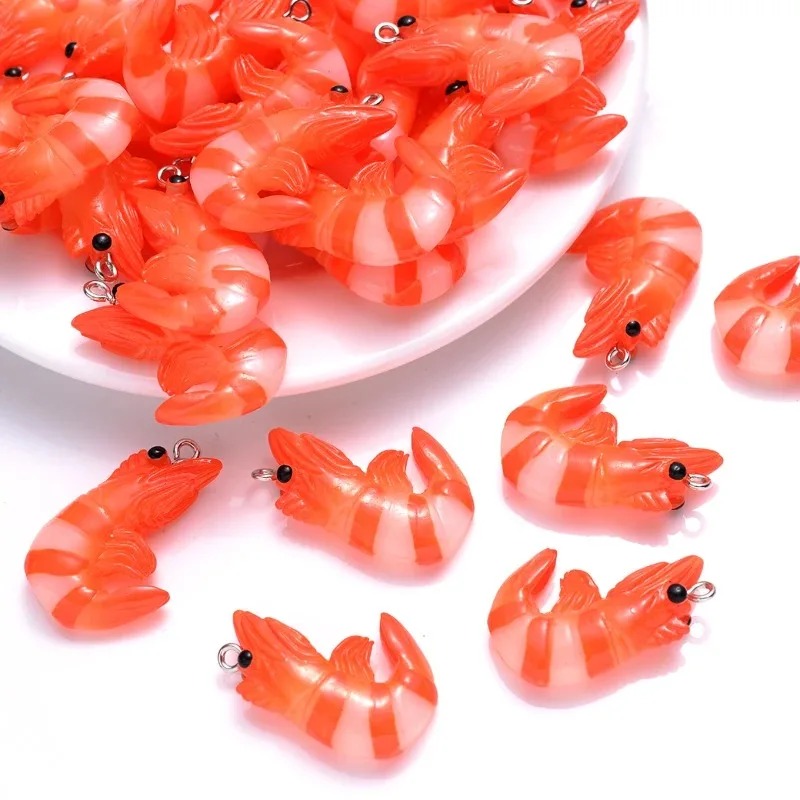 Resin Art Essentials - 10 Stuks Acryl Hars Cartoon Zeevruchten