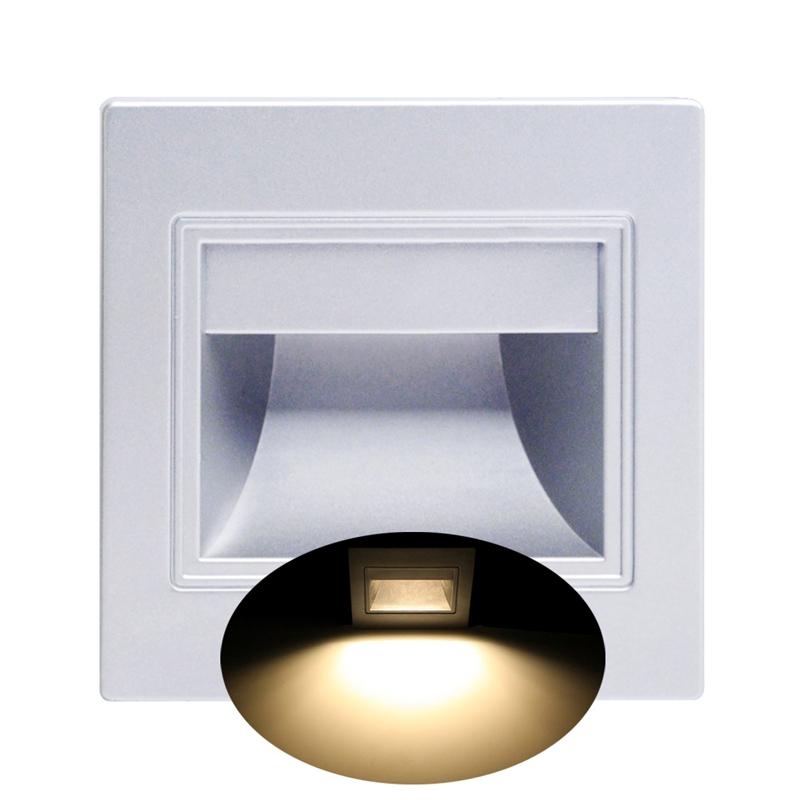 Resin Art On Floor - 581E 1,5W LED-inbouwlichtpad voor pad traptrede