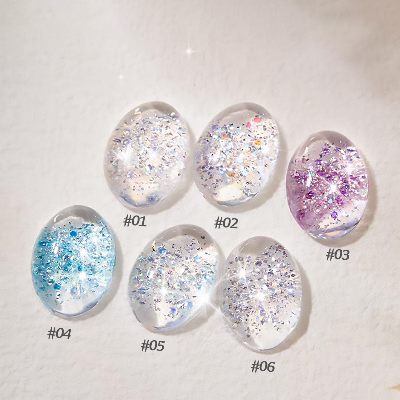 Resin Art Online - ZH1PCS 2026 Nieuwe Glitter Nagellak, Online