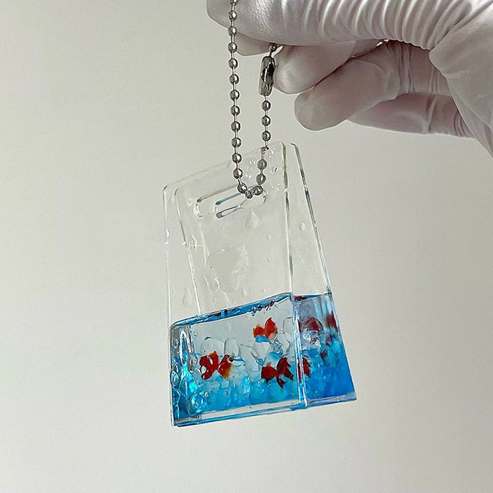 Resin Art Stone - Handgemaakte epoxy handtas siliconen mallen voor