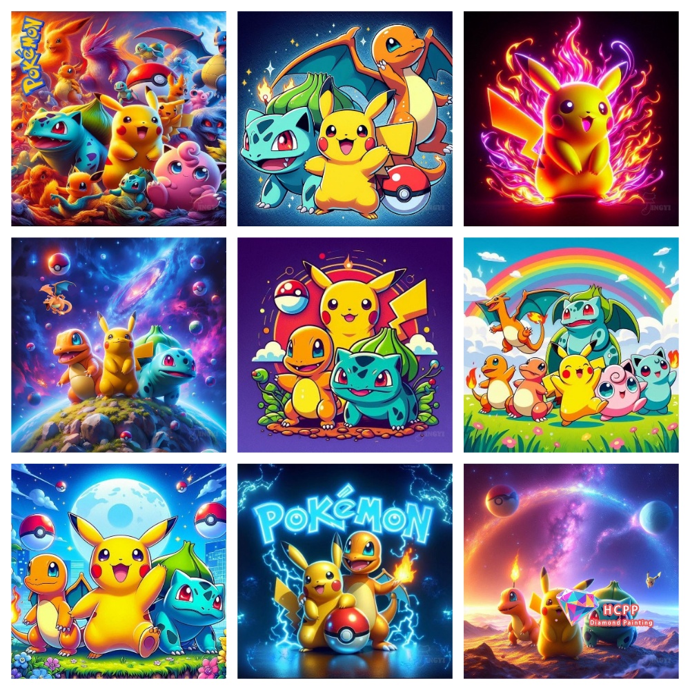 Resin Art Goku - 2026 Nieuwe Populaire Pikachu Anime Pokemon
