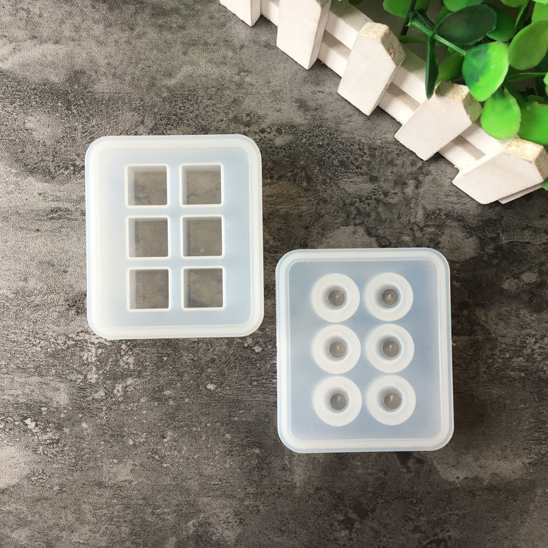 Resin Art Epoxy - Silicone Mold 16Mm Cube Ball Kralen