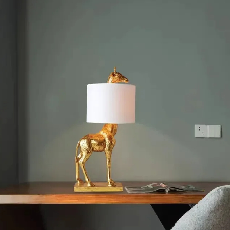Resin Art On Floor - 2025 Fabrieksfabricage Designer Dier Hars Giraffe