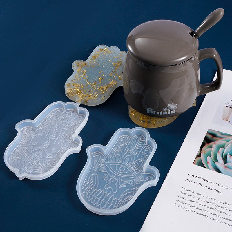 Resin Art Epoxy - 1 Pcs Diy Coaster Hand Van