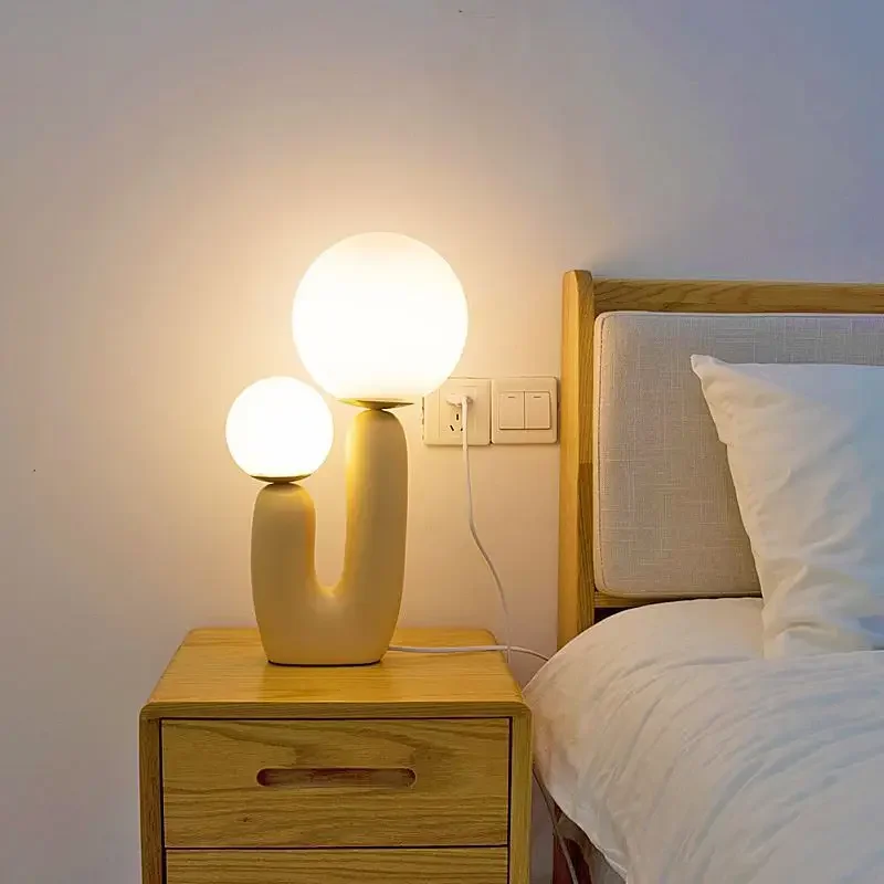 Resin Art On Floor - Noordse Kinderkamer Slaapkamer Bedlamp Creatieve Kunst