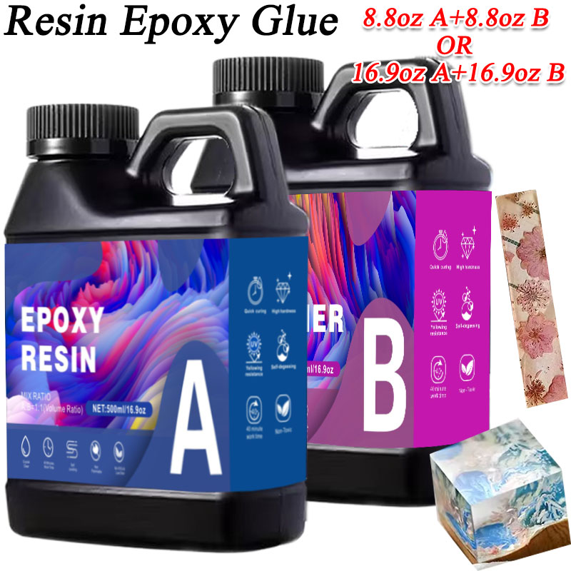 Resin Art Epoxy - 17,6 oz/33,8 oz AB hars epoxy