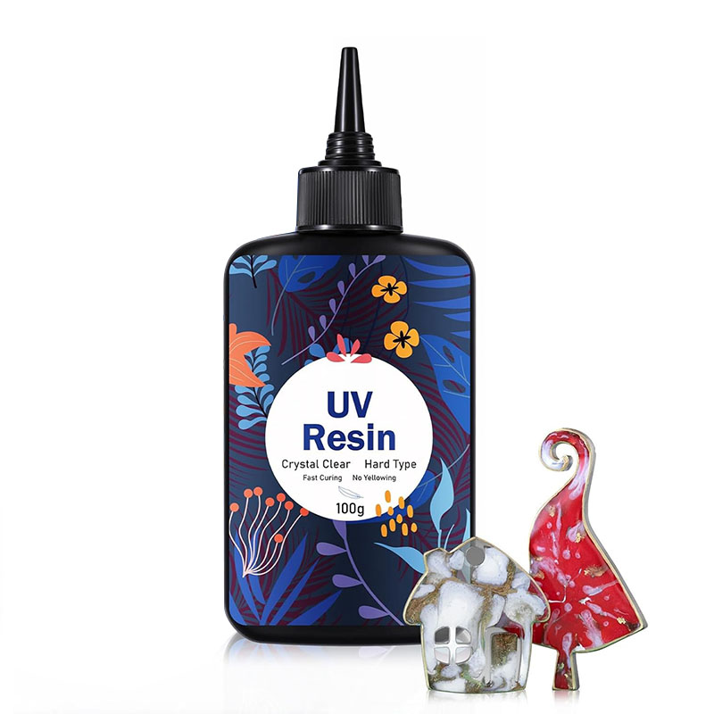 Resin Art Epoxy - 1 stuk 100G verbeterde UV-harsenset, hardtype