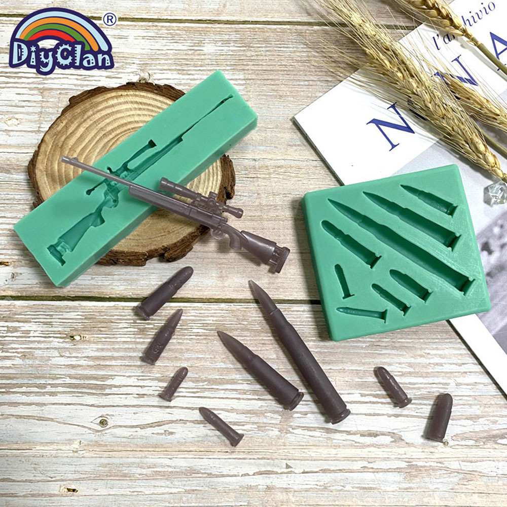 Resin Art Heat Gun - Hot Gun Siliconen Mal Chocolade Fondant