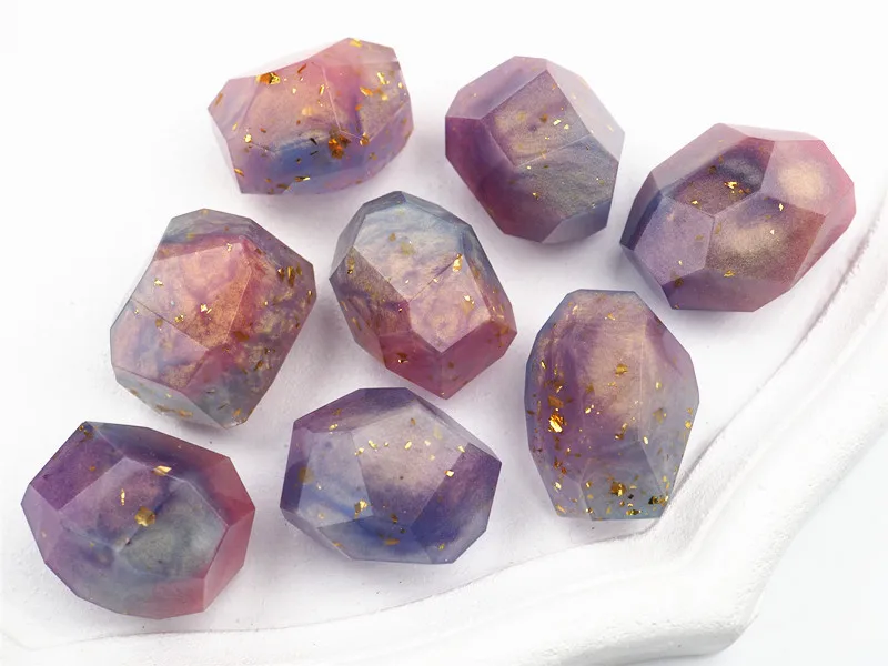 Resin Art Stone - DIY Kristal Onregelmatige Steen Siliconen Mal