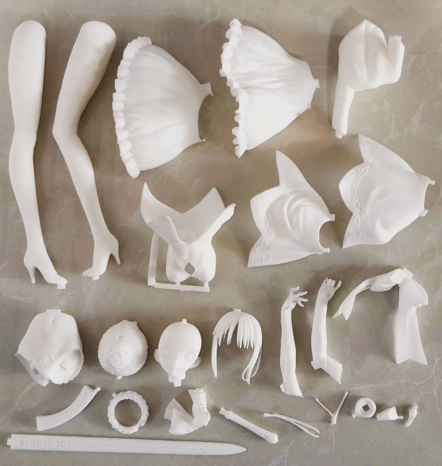 Resin Art Online - Anime sabel Fate/Grand Order Art Online