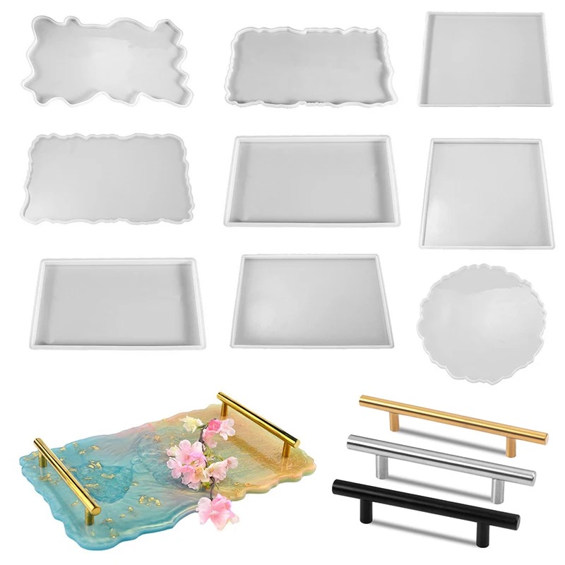 Resin Art Epoxy - Lade Epoxyhars Siliconen Mal DIY Grote