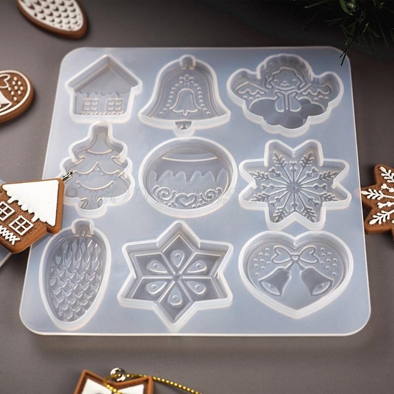 Resin Art Stone - Kerst DIY Kristal Epoxy Mal Kerstboom