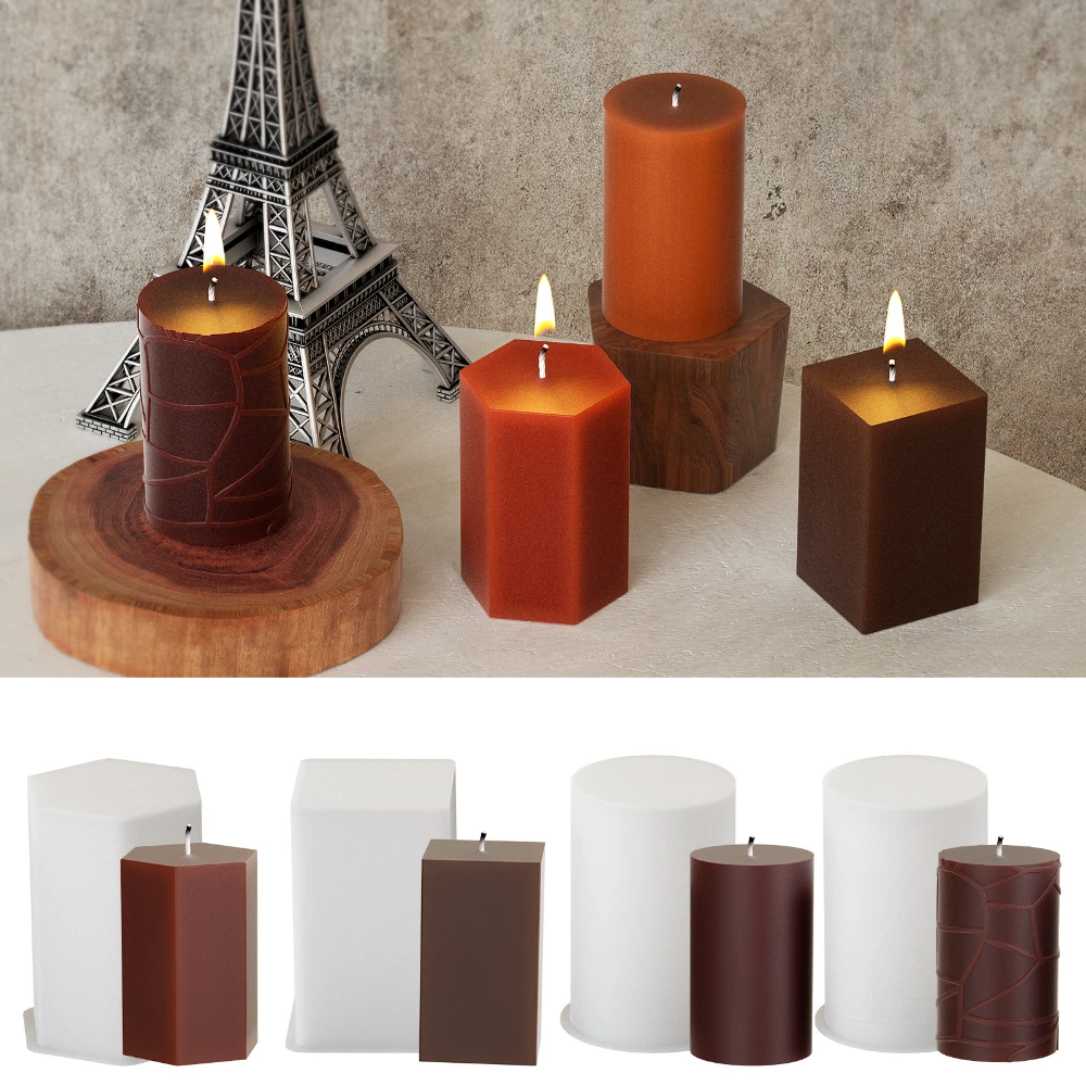 Resin Artist - Eenvoudige kunstenaar geometrie vorm hars maken