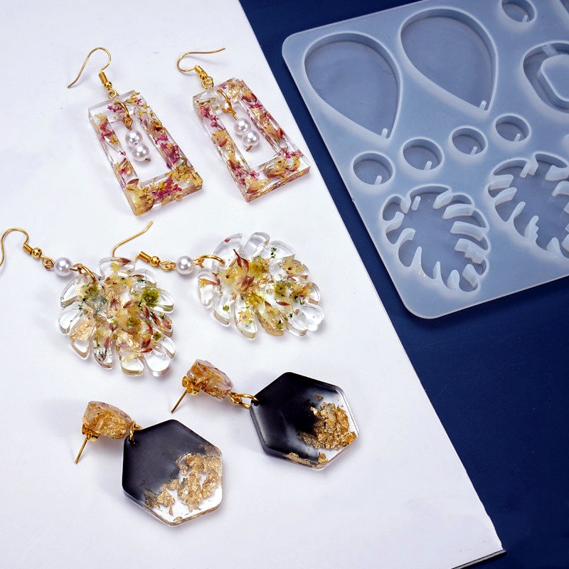 Resin Art Stone - SNASAN G02 DIY Kristal Epoxy Mal