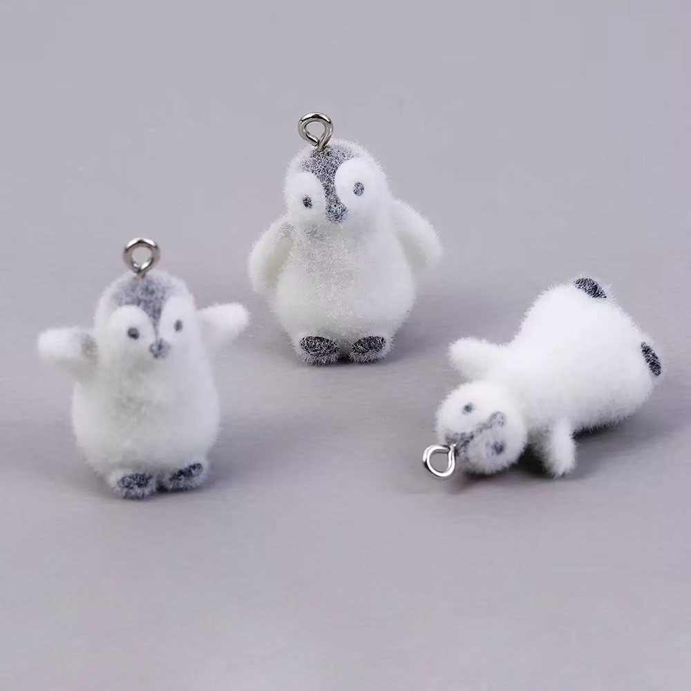 Resin Art Essentials - 5 stks Massaal Kleine Pinguïn Hars