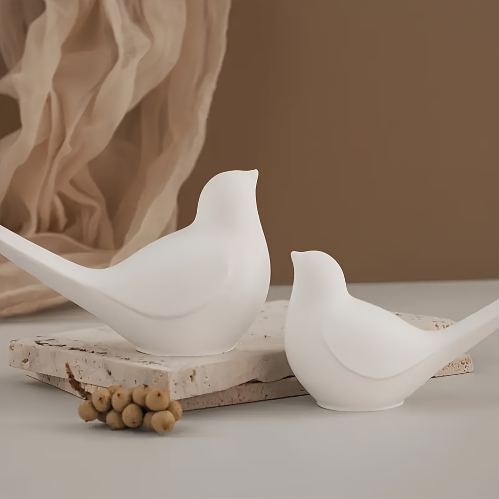 Resin Artist - Siliconen vogelvorm, geschikt voor gips, beton