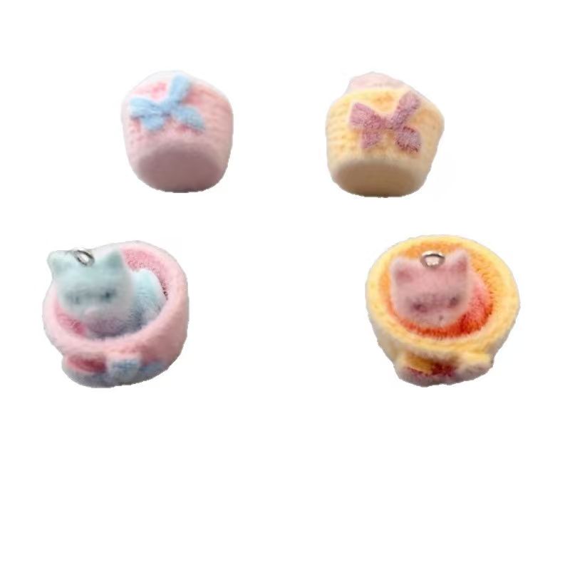 4 stuks 3D pluche hars kattenh - Resin Art Essentials recensie en prijs