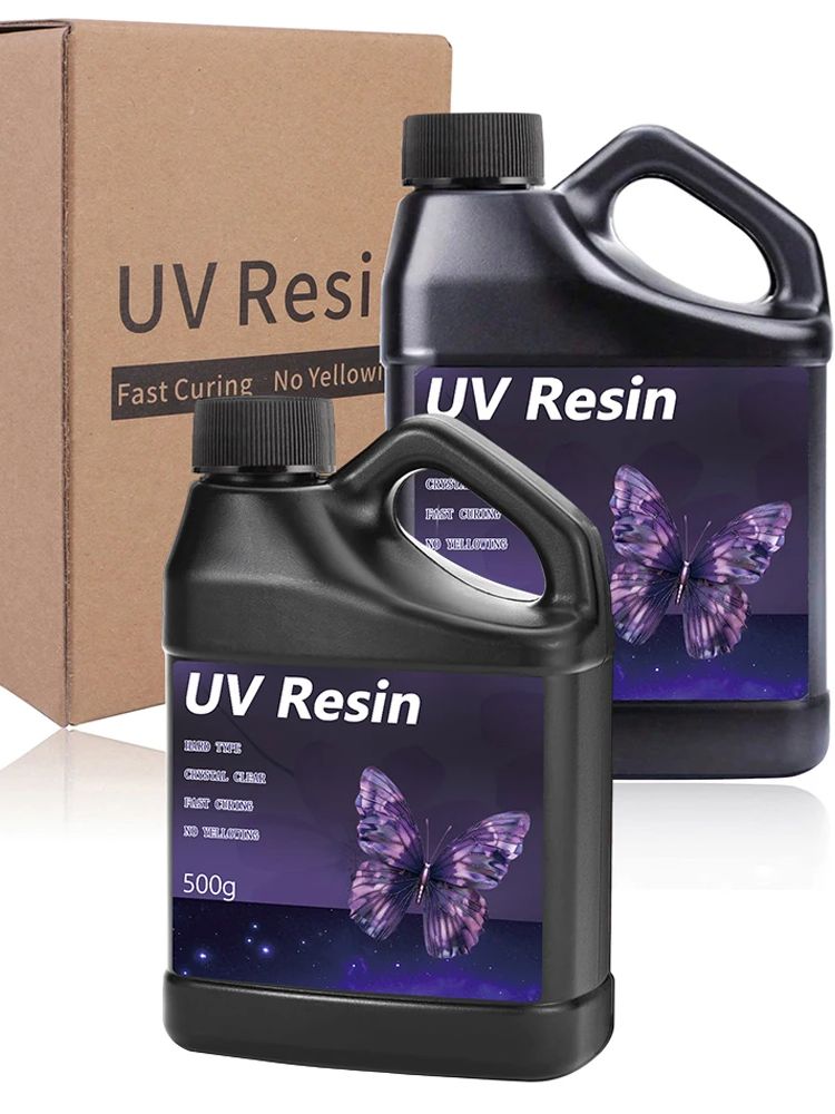 UV-hars-bulk Verbeterde krista - Resin Art Stone recensie en prijs