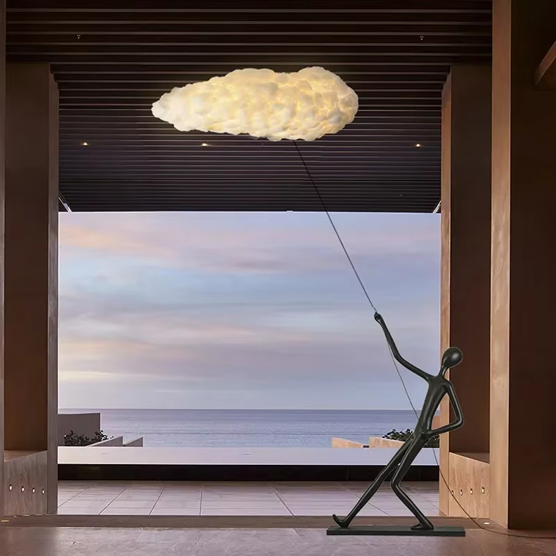 Karakter Sculptuur Hars LED Vl - Resin Art On Floor recensie en prijs