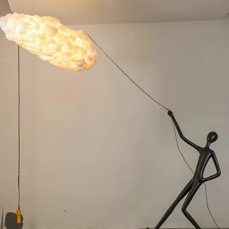 Karakter Sculptuur Hars LED Vl - Resin Art On Floor recensie en prijs