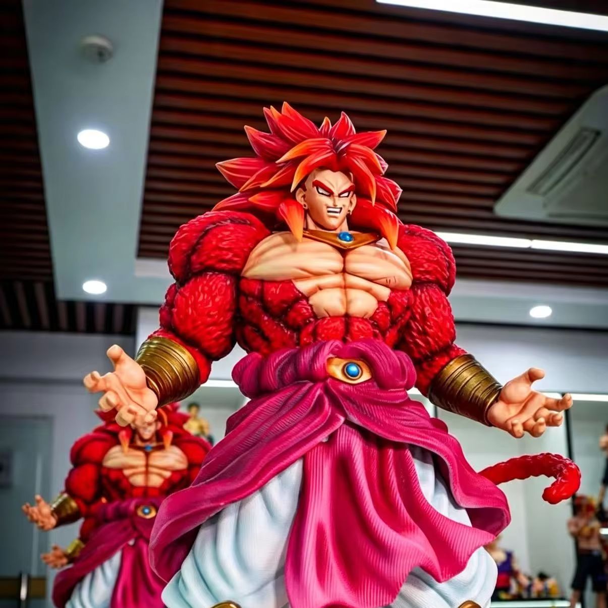 Dragon Ball Z Broly Super Saiy - Resin Art Dragon Ball Z recensie en prijs