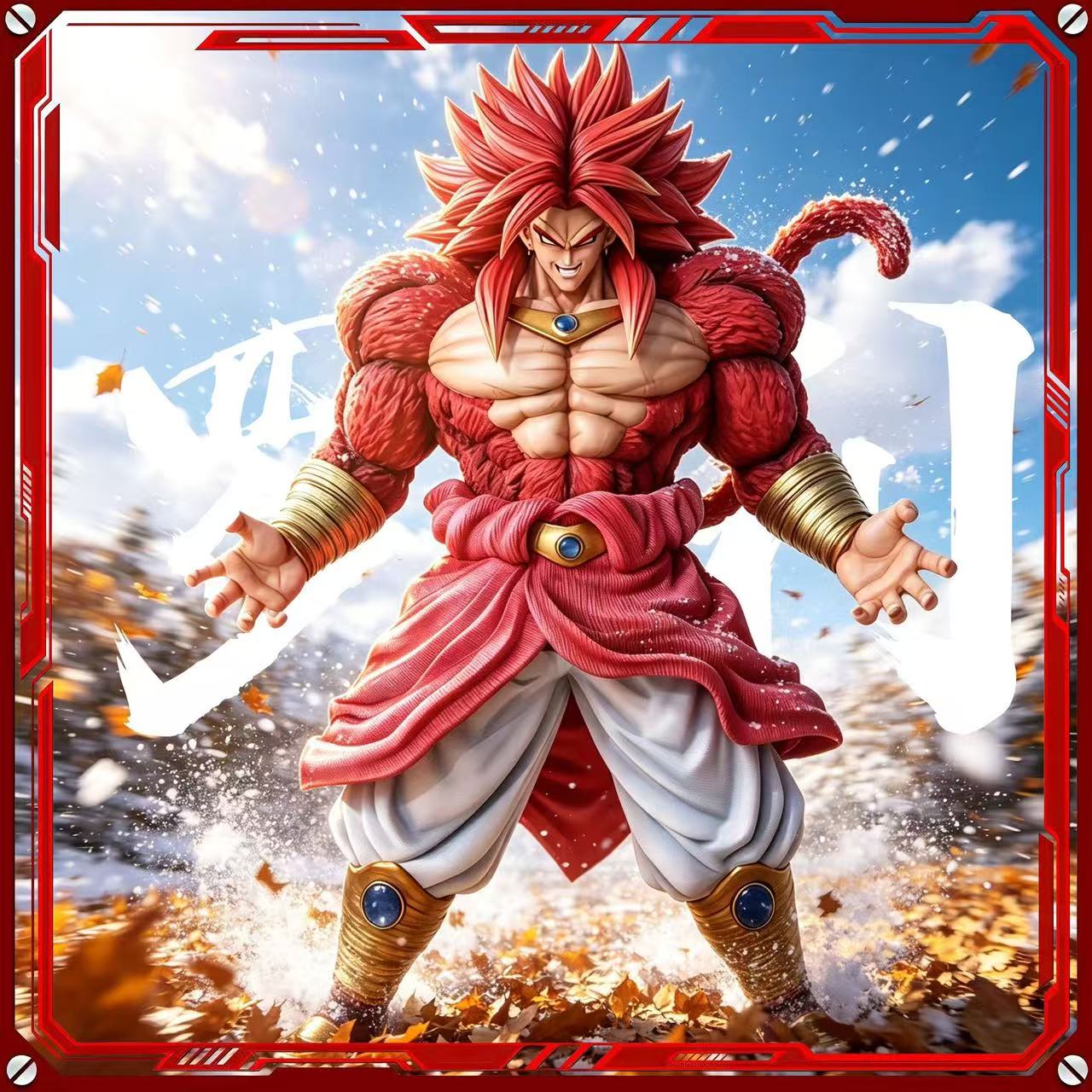 Dragon Ball Z Broly Super Saiy - Resin Art Dragon Ball Z recensie en prijs