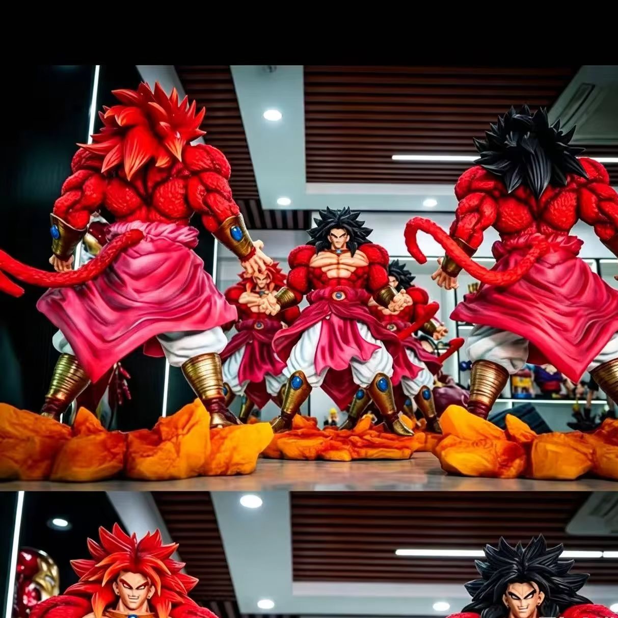 Dragon Ball Z Broly Super Saiy - Resin Art Dragon Ball Z recensie en prijs