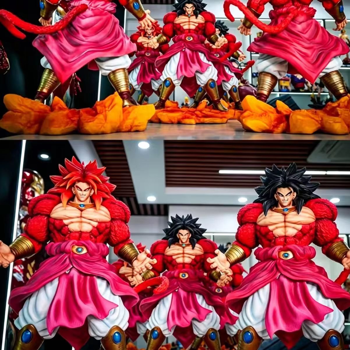 Dragon Ball Z Broly Super Saiy - Resin Art Dragon Ball Z recensie en prijs