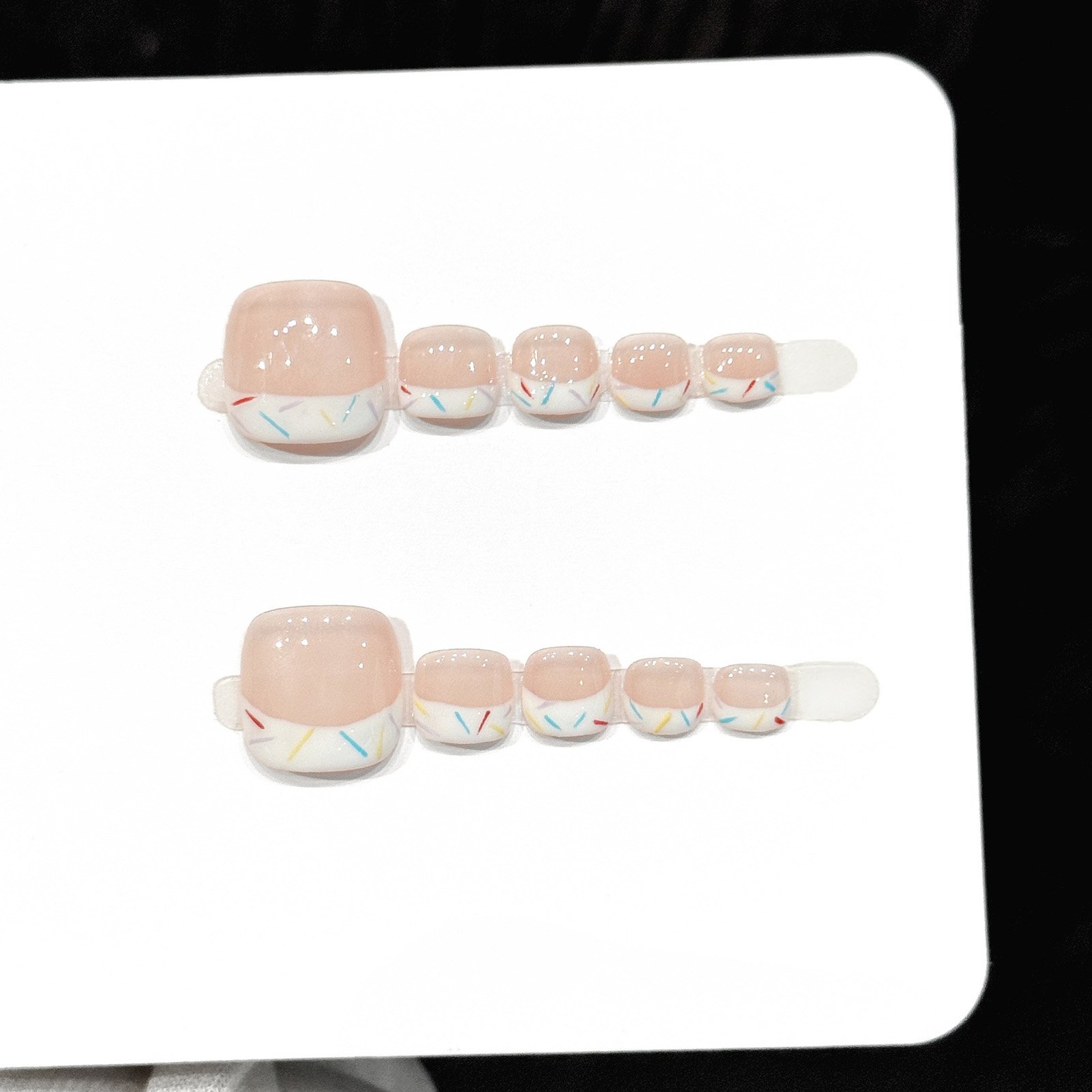 10 stuks Franse stijl teennage - Resin Art Online recensie en prijs