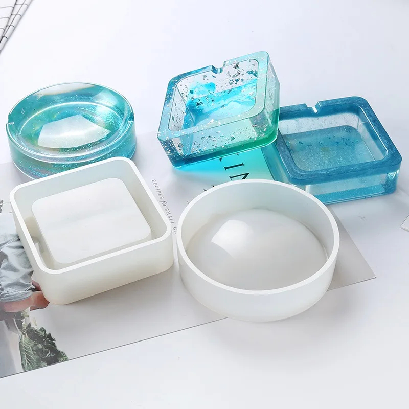 Siliconen mal asbak hars mal h - Resin Art Stone recensie en prijs