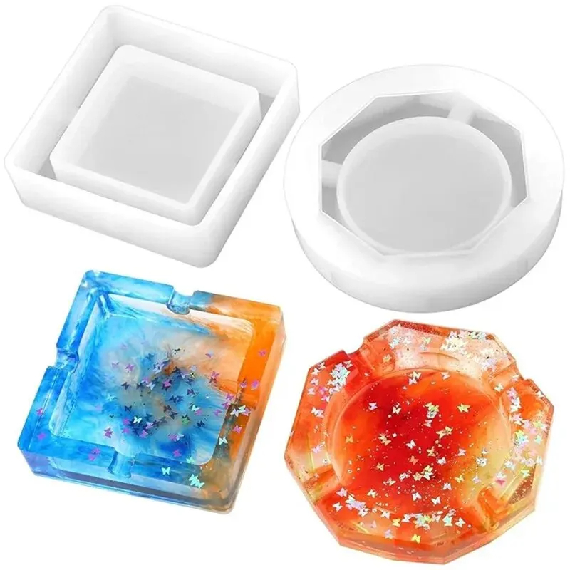 Siliconen mal asbak hars mal h - Resin Art Stone recensie en prijs