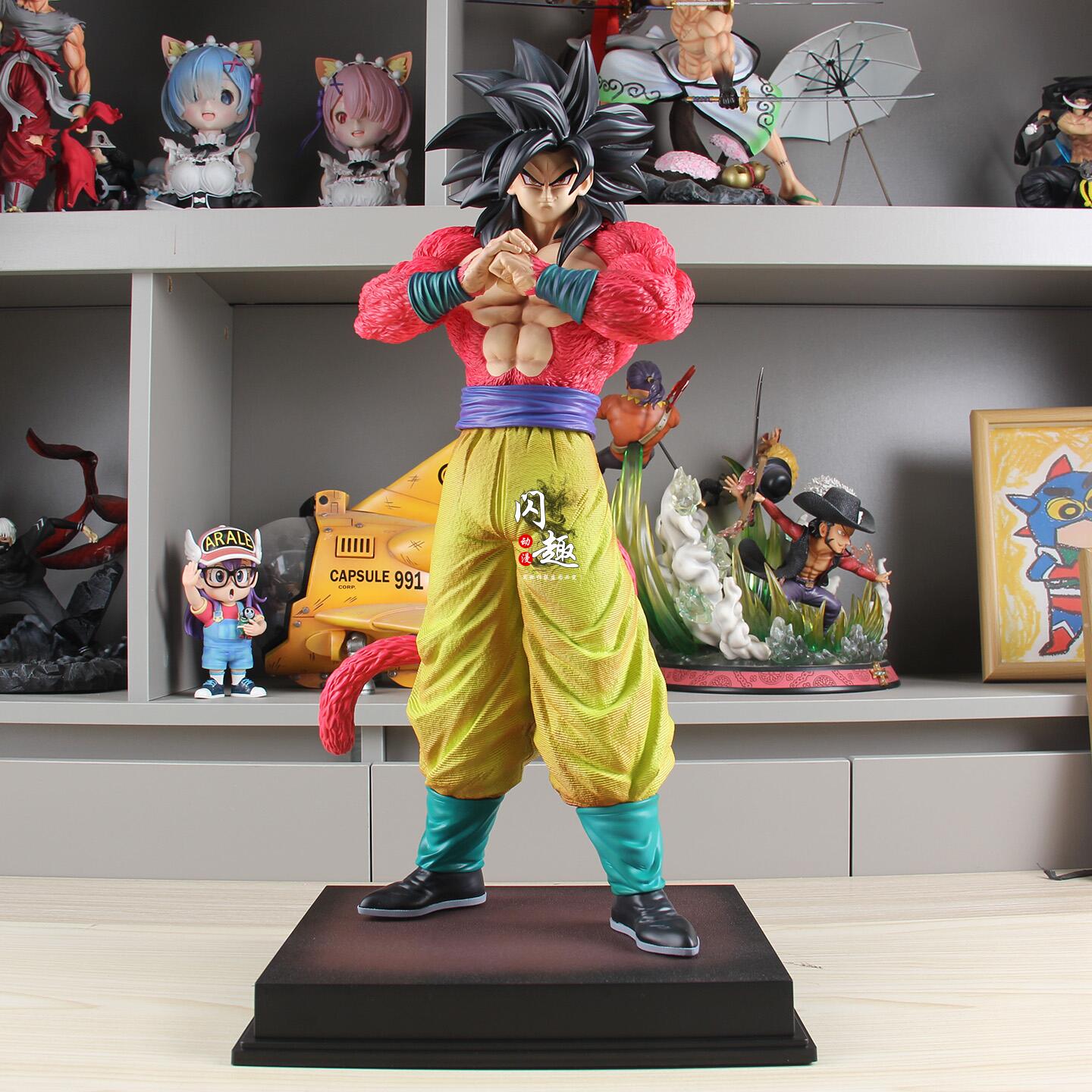 JT Dragon Ball Super Saiyan 4  - Resin Art Goku recensie en prijs