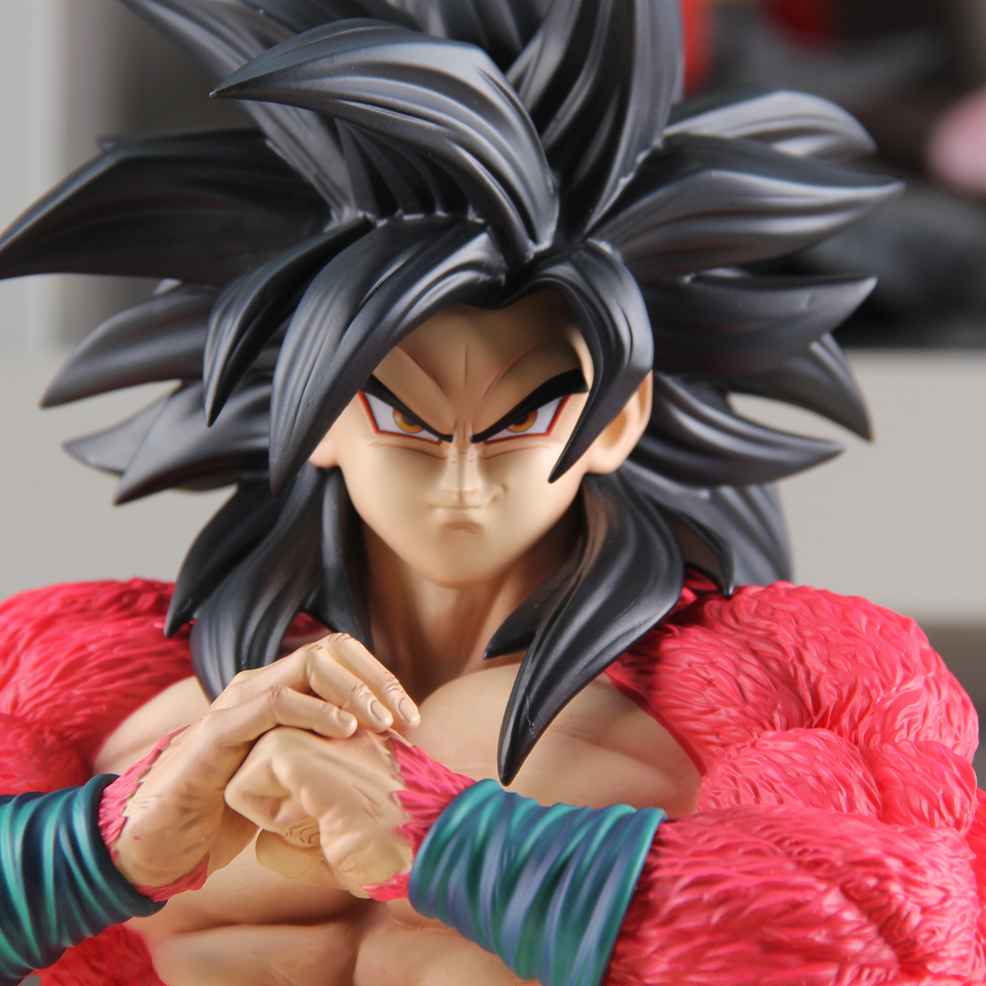 JT Dragon Ball Super Saiyan 4  - Resin Art Goku recensie en prijs