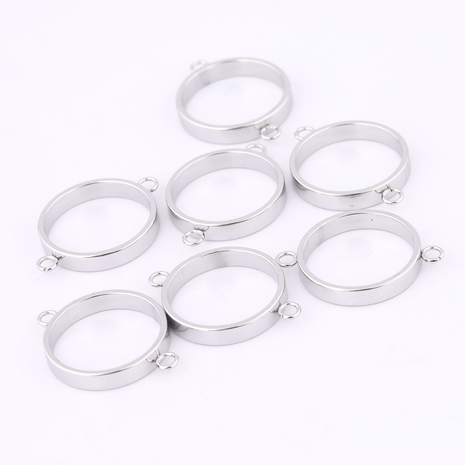 10 stuks roestvrij staal 14 mm - Resin Art Essentials recensie en prijs