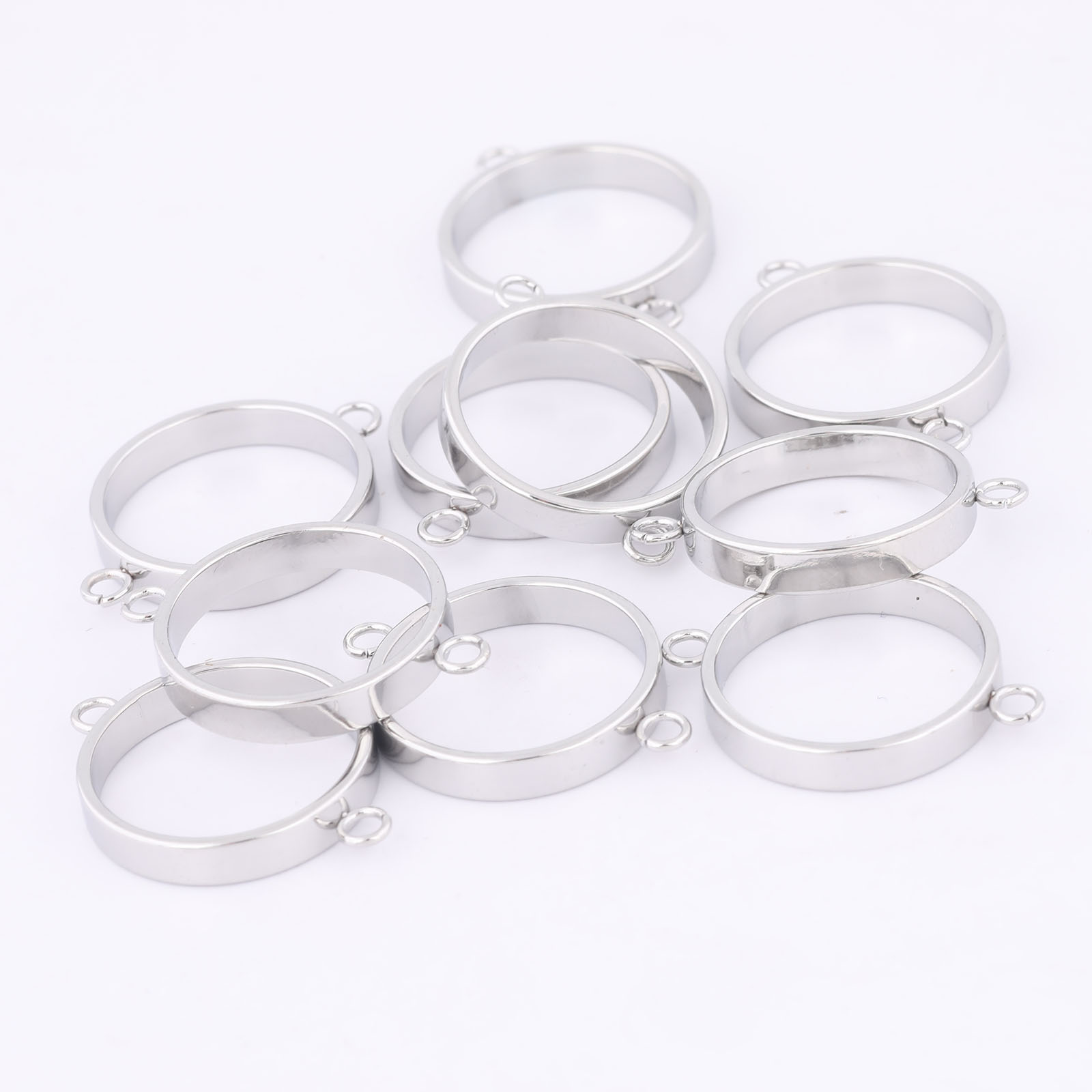 10 stuks roestvrij staal 14 mm - Resin Art Essentials recensie en prijs