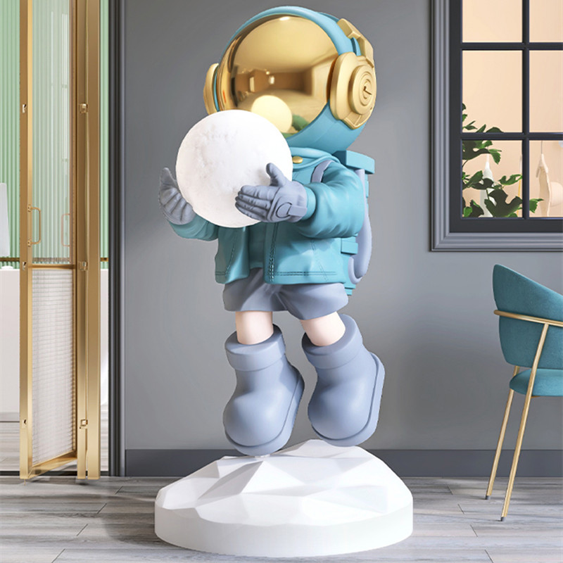 2026 Astronaut Vloerlamp Decor - Resin Art On Floor recensie en prijs