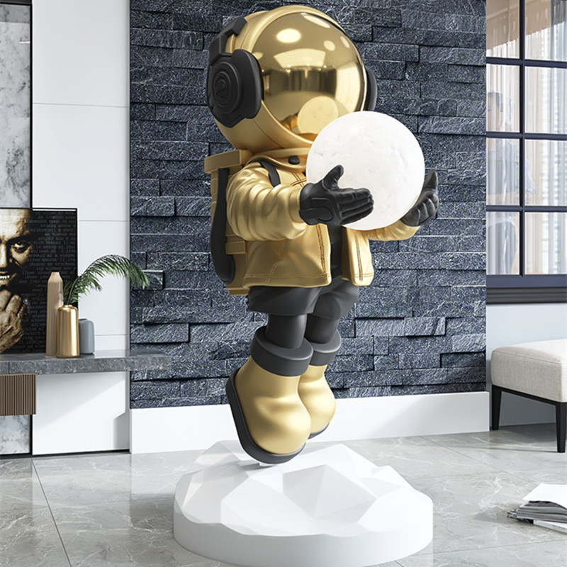 2026 Astronaut Vloerlamp Decor - Resin Art On Floor recensie en prijs