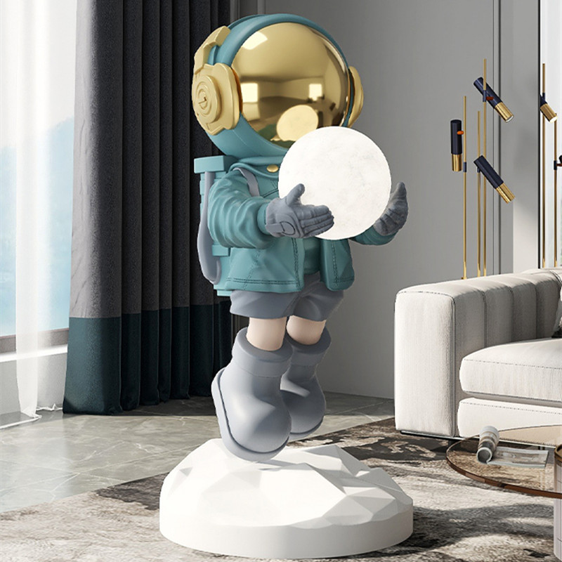 2026 Astronaut Vloerlamp Decor - Resin Art On Floor recensie en prijs