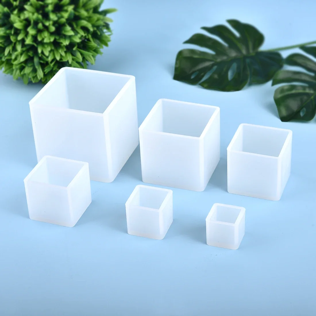 Hars siliconen mal 3D kubus gi - Resin Art Stone recensie en prijs
