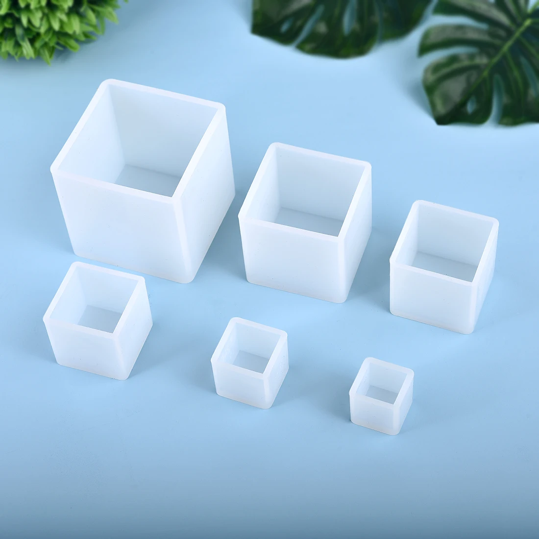 Hars siliconen mal 3D kubus gi - Resin Art Stone recensie en prijs