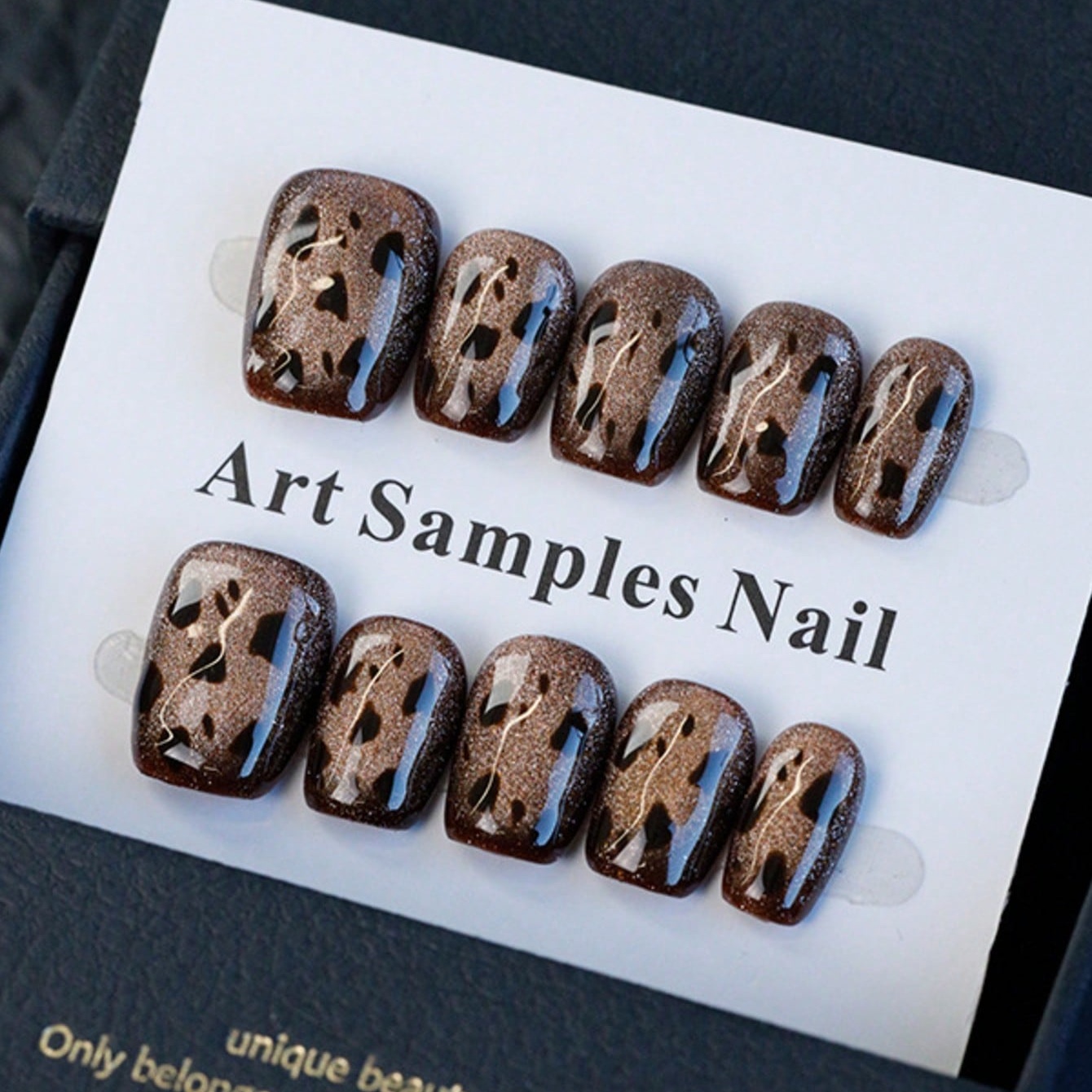 10 stuks korte vierkante opdru - Resin Art Online recensie en prijs