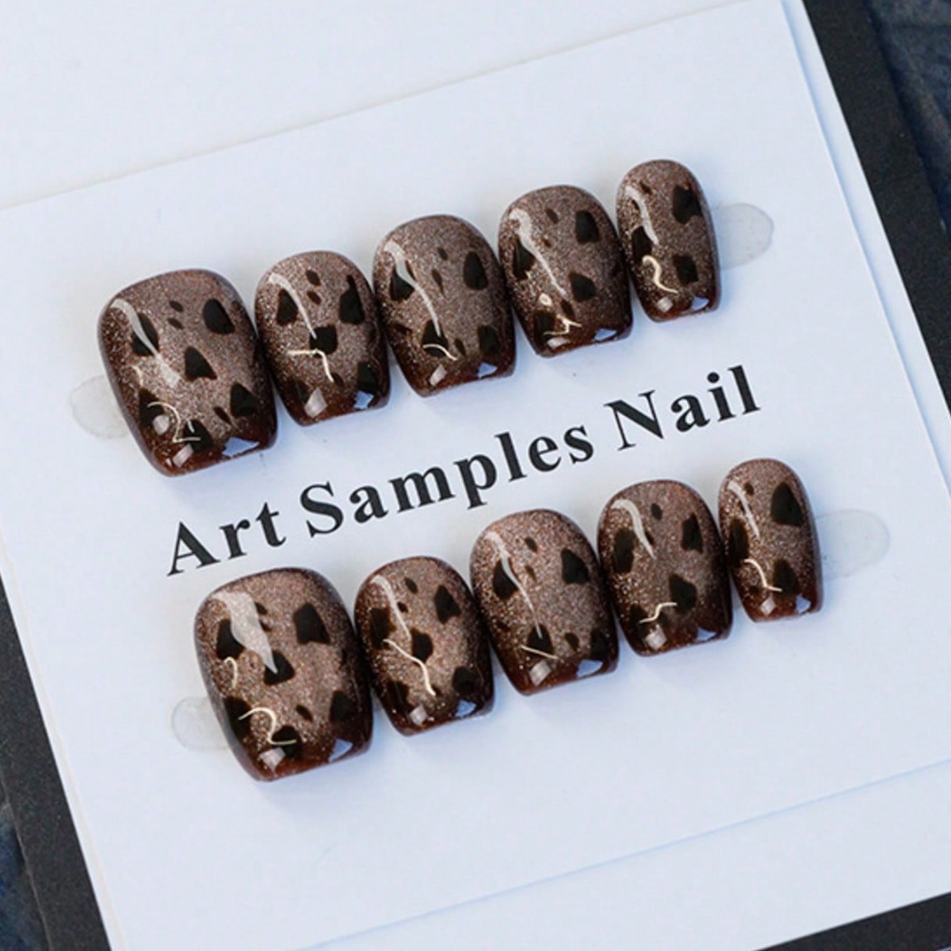 10 stuks korte vierkante opdru - Resin Art Online recensie en prijs