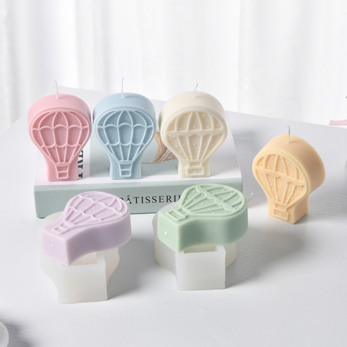 Heteluchtballon Vorm Kaars Sil - Resin Art Heat Gun recensie en prijs
