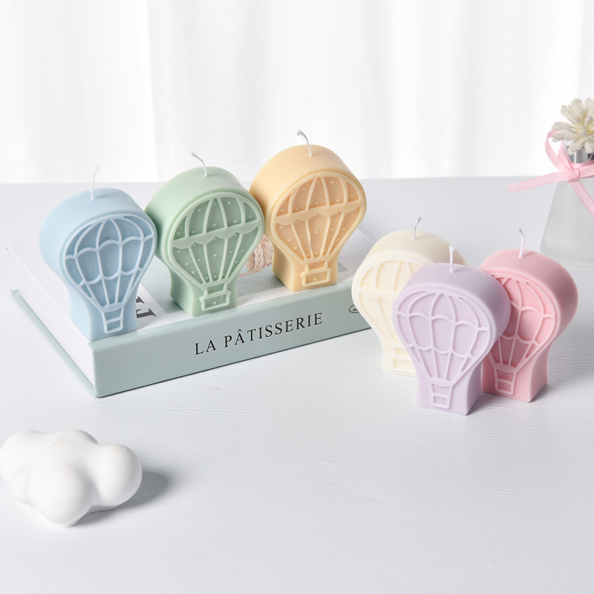 Heteluchtballon Vorm Kaars Sil - Resin Art Heat Gun recensie en prijs