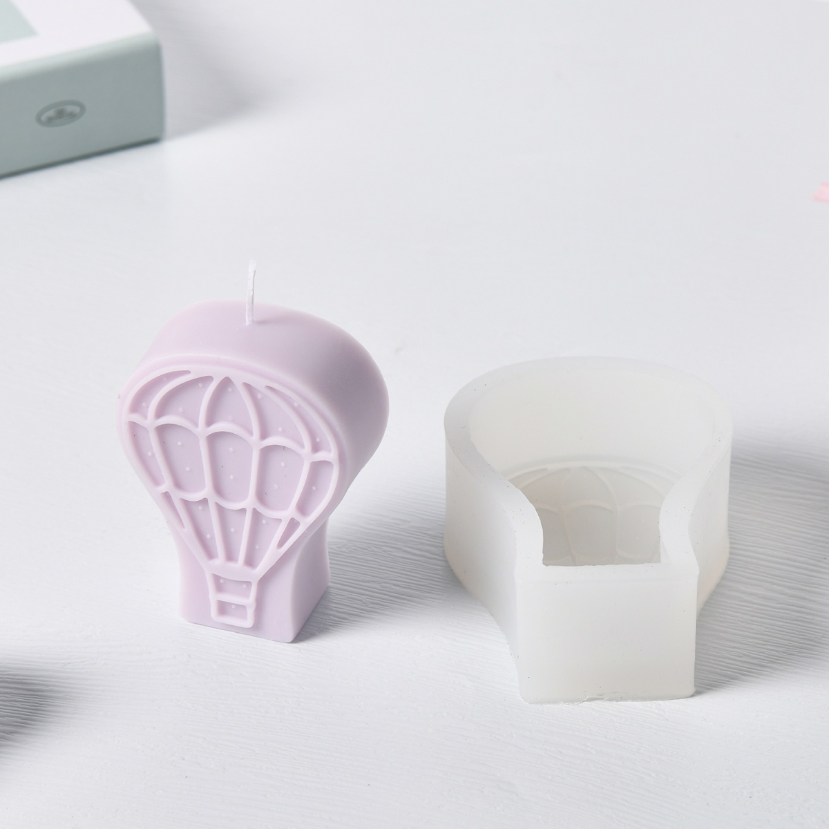 Heteluchtballon Vorm Kaars Sil - Resin Art Heat Gun recensie en prijs