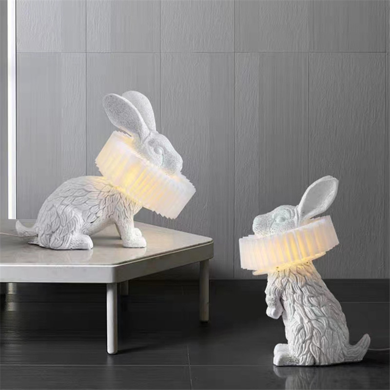 Konijn tafellamp Leuke hars di - Resin Art On Floor recensie en prijs