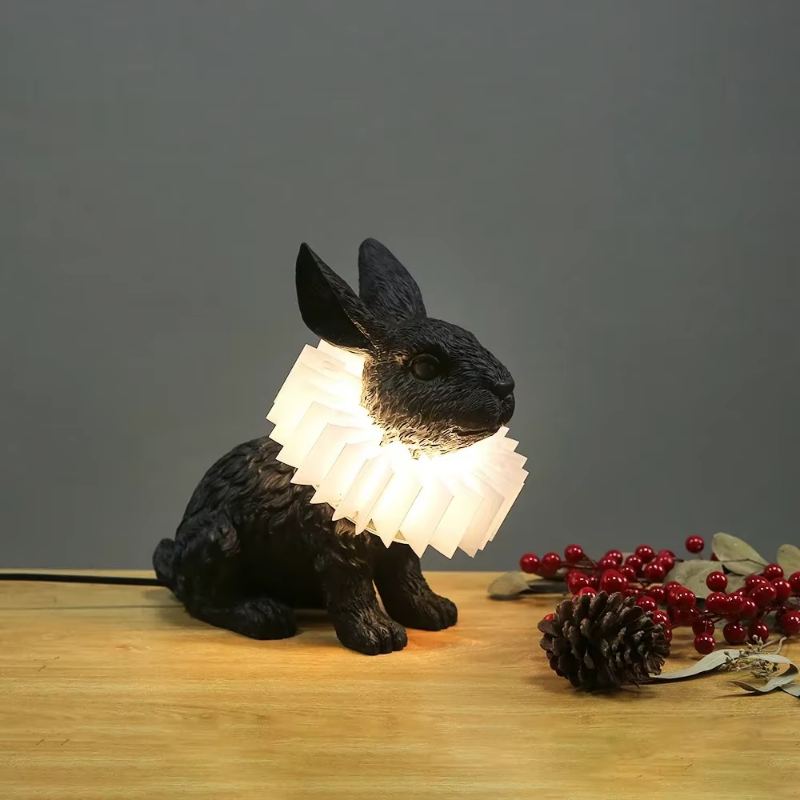 Konijn tafellamp Leuke hars di - Resin Art On Floor recensie en prijs