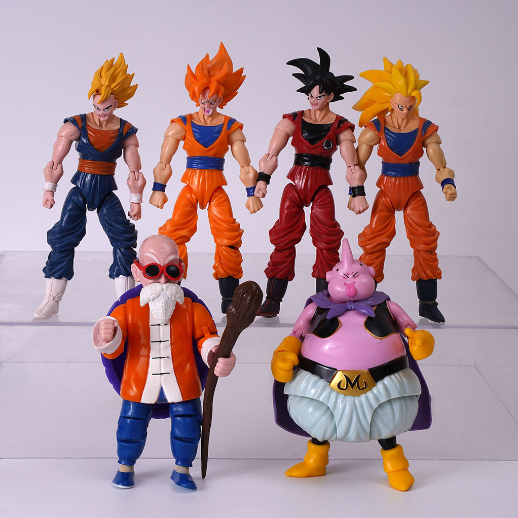 1-14PCS Anime Dragon Ball Z Su - Resin Art Dragon Ball Z recensie en prijs